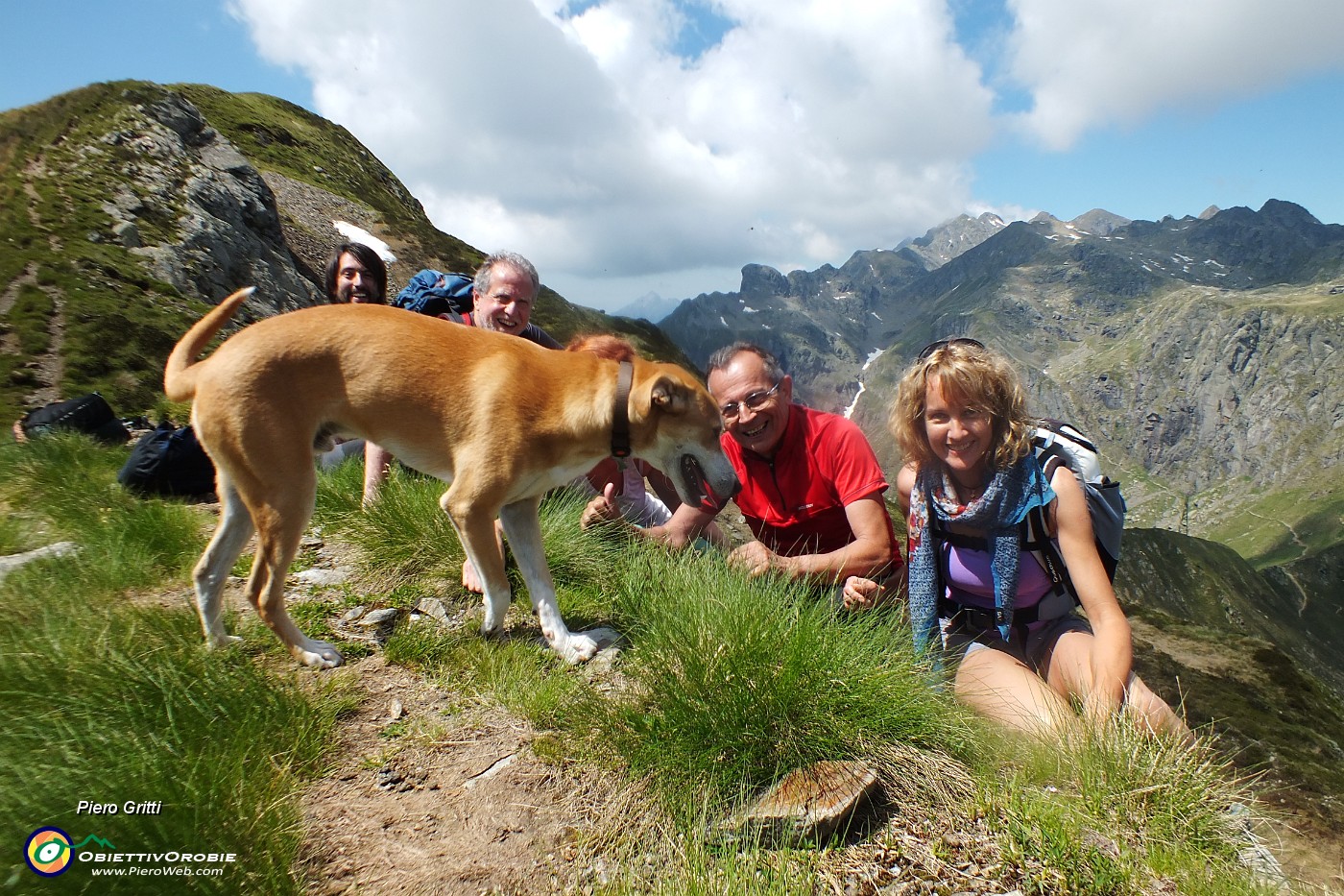 01 Sul Monte di Sopra, autoscatto a tutta Birra !!!.JPG